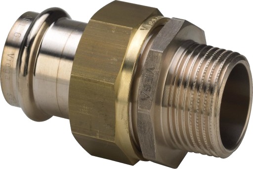 22 mm x 3/4" Seapress-skrueforbindelse 22 mm x 3/4" Seapress-skrueforbindelse