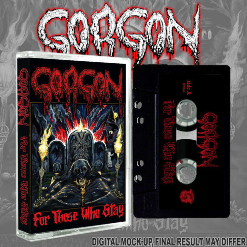 Gorgon For Those Who Stay Kassett