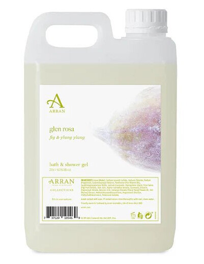 Arran Sense of Scotland Glen Rosa Fig and Ylang Ylang Bath & Shower Gel 2 l Refill