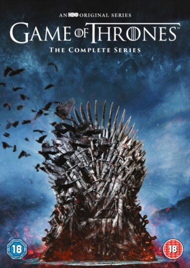 Game Of Thrones Sesong 18 DVD