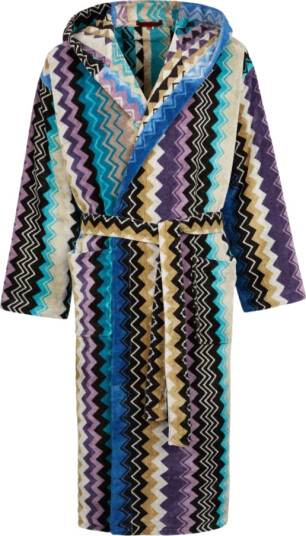 Missoni Home Dame Nattog Loungeklær Flerfarget L, Missoni Home Dame Nattog Loungeklær Flerfarget L,