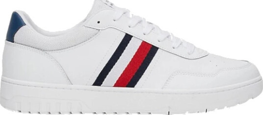 Tommy Hilfiger Herre Sko Hvit 45 EU, Tommy Hilfiger Herre Sko Hvit 45 EU,