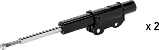 RIDEX 854S20371 Støtdemper