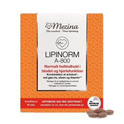 Lipinorm A 800 90 tabletter Lipinorm A 800 90 tabletter