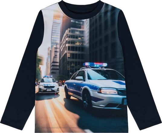 Minymo T Shirt Ls DARK SAPPHIRE 86 Minymo T Shirt Ls DARK SAPPHIRE 86