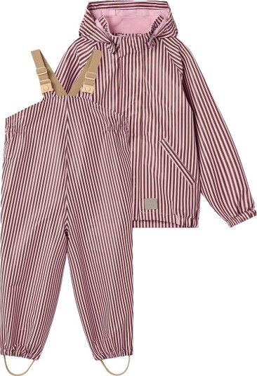 MarMar Regntøy m. Seler PU Oddy Rosa Brown Striper MarMar 3 år (98) Regntøy Brun MarMar Regntøy m. Seler PU Oddy Rosa Brown Striper MarMar 3 år (98) Regntøy Brun