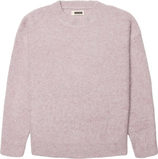 Woodbird Wbkurt Loop Crew Purple M