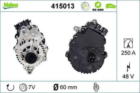Startgenerator VALEO 415013
