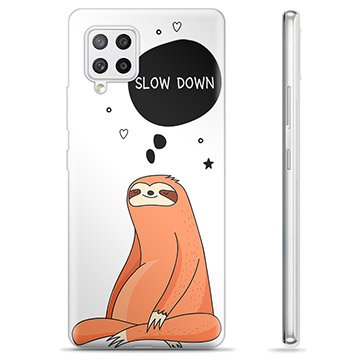 Samsung Galaxy A42 5G TPU-deksel Slow Down