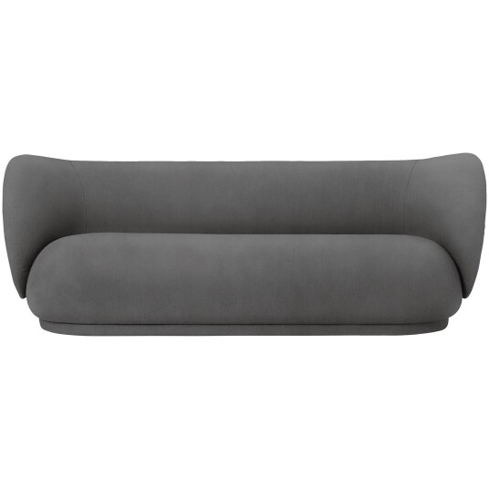 Ferm Living Rico Brushed 4 Seter Sofa Varmgrå