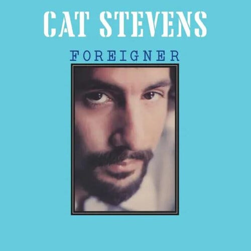 Cat Stevens Foreigner LP/Vinyl Cat Stevens Foreigner LP/Vinyl