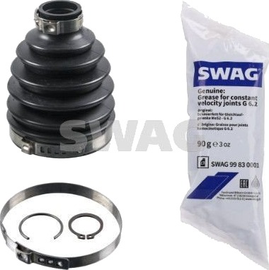 SWAG 33 11 2359 Mansjettsett, drivaksel