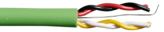Schneider Electric 495913000 BUS kabel 4 ledere 0,502 mm² lederområder 100 m Stikkontakter & kabler