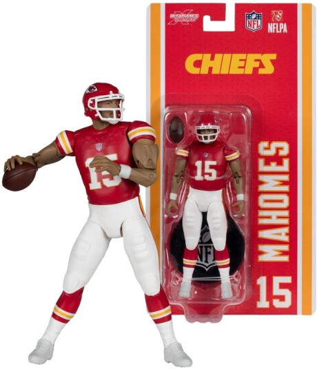 McFarlane SportsPicks NFL Patrick Mahomes (Kansas City Chiefs) 6" Action Figure