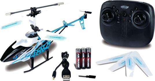 Carson Eagle 280 Crash Stop Radiostyrt Helikopter 2.4GHz Carson Eagle 280 Crash Stop Radiostyrt Helikopter 2.4GHz