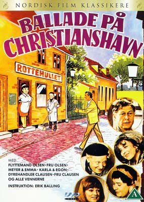 Ballade På Christianshavn DVD Ballade På Christianshavn DVD