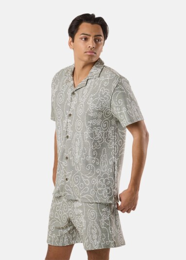 Denim Factory Resort Shirt Short Sleeve