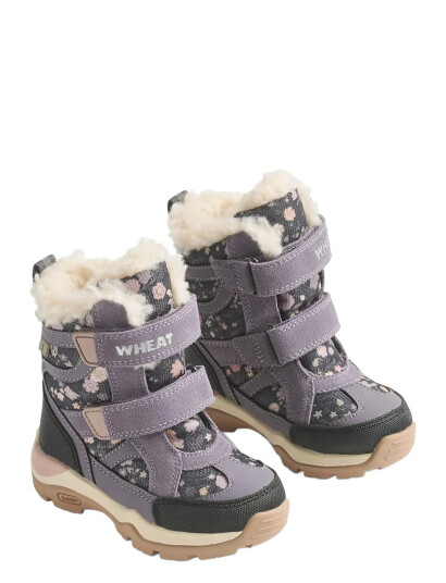 Wheat Winterboot Trailor Tex Purple 26