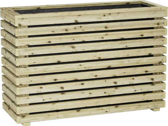 Plantekasse Jabo Horizont 3 35x100x70cm FSC B Plantekasse Jabo Horizont 3 35x100x70cm FSC B