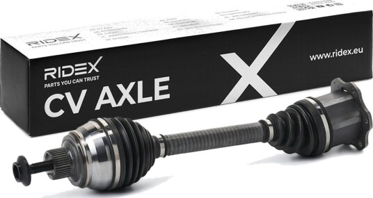 Drivaksel RIDEX 13D1255