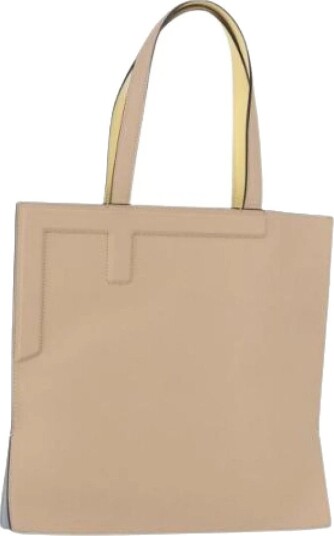 Fendi Vintage Dame Pre owned Beige ONE SIZE,