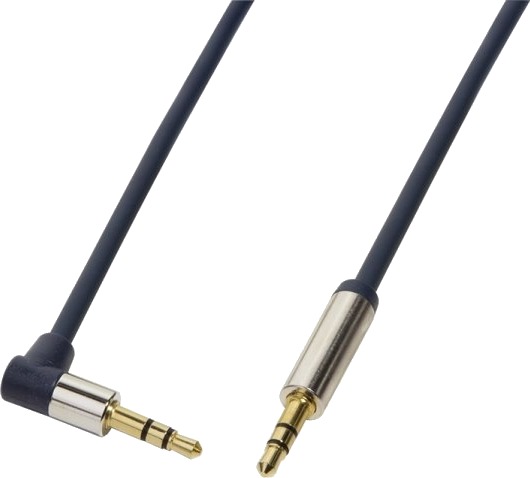Logilink 3.5Mm 3.5Mm 3M 3.5Mm Hankjønn 3.5Mm Hankjønn 3,5 M Blå