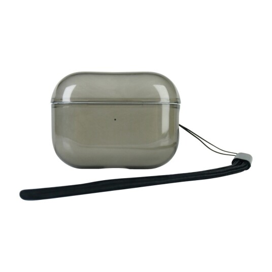 Ferrelli AirPods Pro transparent deksel Svart Ferrelli AirPods Pro transparent deksel Svart