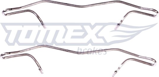 Monteringssett, bremseklosser TOMEX brakes TX 43-00