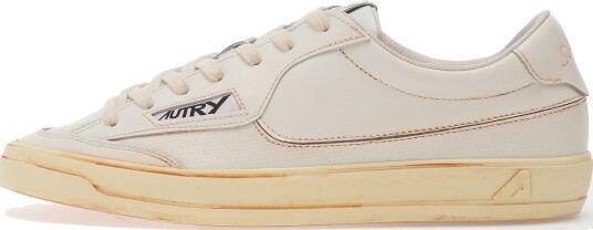 Joggesko Autry Windscape Sv Low Man Leat/ Spec White EUR 41