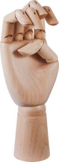 HAY Wooden Hand trehånd Medium (18 cm)