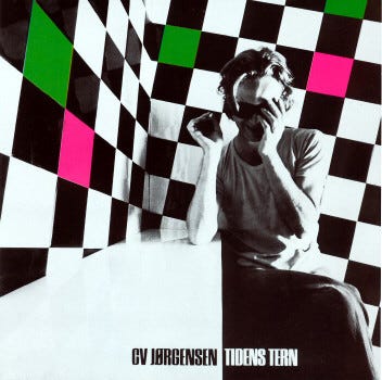 C.V. Jørgensen  Tidens Tern  LP/Vinyl