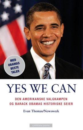 Yes we can, Veldig pen bok / som ny
