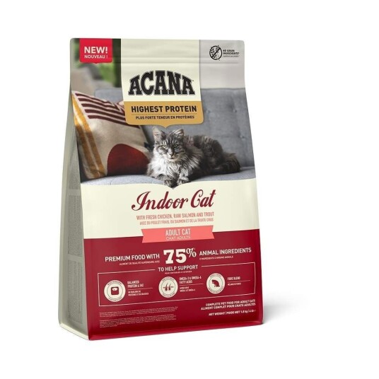 Acana Cat Highest Protein Indoor 1.8 kg Acana Cat Highest Protein Indoor 1.8 kg