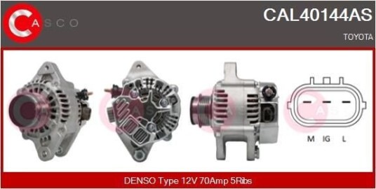 Dynamo CASCO CAL40144AS Dynamo CASCO CAL40144AS