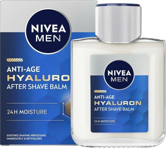 Nivea Men Anti-Age Hyaluron After Shave Balm 100ml Nivea Men Anti-Age Hyaluron After Shave Balm 100ml