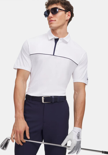 Under Armour ArmourDry Horizon Polo Hvit XL
