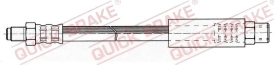 Bremseslange QUICK BRAKE 32.319