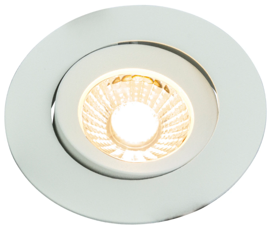 PITCH Downlight Hvit 8W 2700K