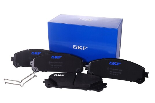 Bremseklosser SKF VKBP 80473 Bremseklosser SKF VKBP 80473
