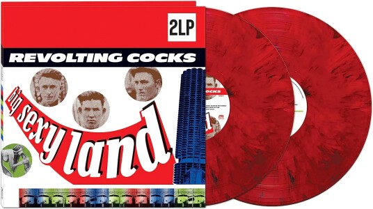 Revolting Cocks Big Sexy Land LP/Vinyl Revolting Cocks Big Sexy Land LP/Vinyl