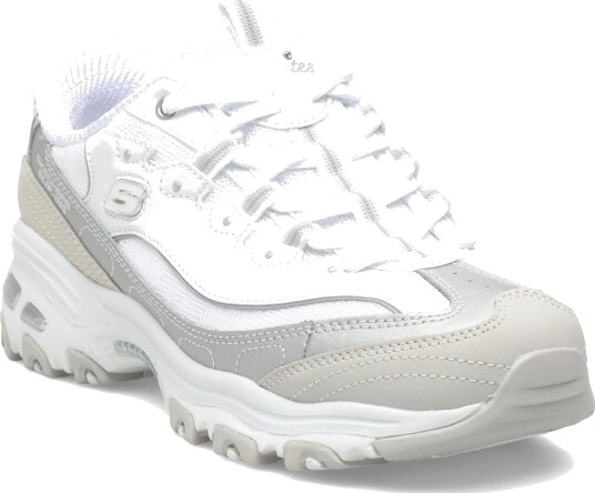 Skechers D Lites Smooth Nostalgia White 38