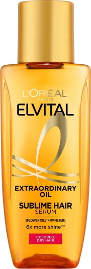 L'Oréal Paris Elvital Extraordinary Oil Hårserum 50 ml for Tørt og Normalt Hår L'Oréal Paris Elvital Extraordinary Oil Hårserum 50 ml for Tørt og Normalt Hår