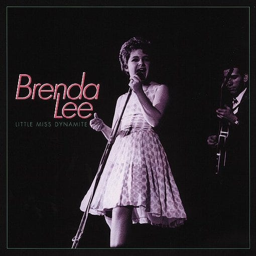 Brenda Lee Little Miss Dynamite CD