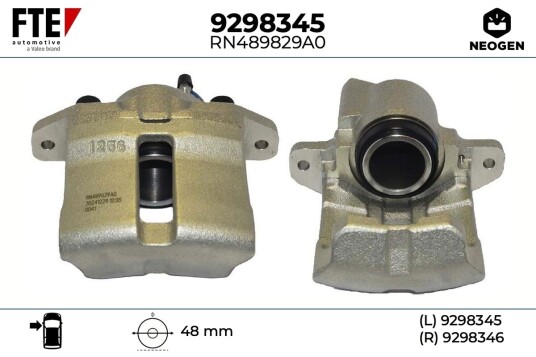 FTE 9298345 Bremsecaliper