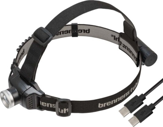 Brennenstuhl LuxPremium oppladbar LED-hodelykt KL 251 AF / hodelykt med CREE LED og rødt lys bak Brennenstuhl LuxPremium oppladbar LED-hodelykt KL 251 AF / hodelykt med CREE LED og rødt lys bak