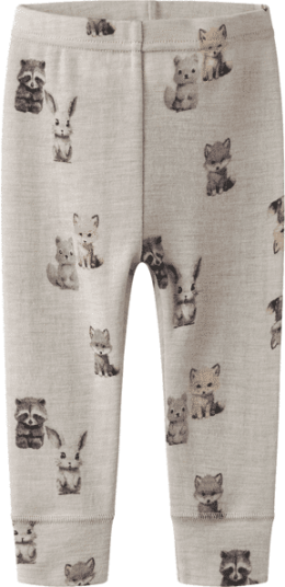 Name It NBMWang Wool Rib leggings til baby Nacreous Cloud Name It NBMWang Wool Rib leggings til baby Nacreous Cloud