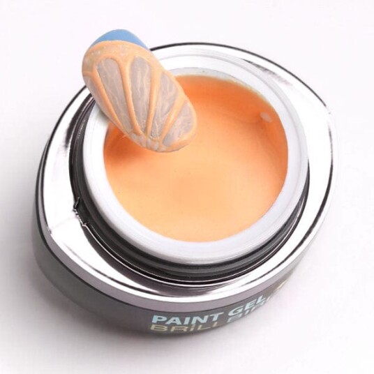 Brillbird Norge Contour paint gel-Fersken