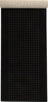 Kilands Avenue Dots black 59067 398 – løper i metervare