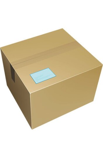 Omskick paket (vid retur)