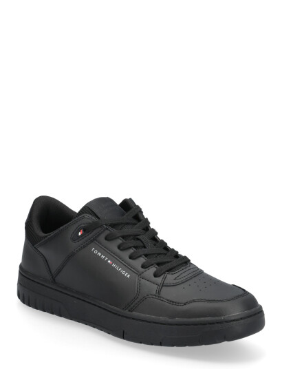 Tommy Hilfiger Th Basket Core Lite Lth Mix - Black - 41 Tommy Hilfiger Th Basket Core Lite Lth Mix - Black - 41